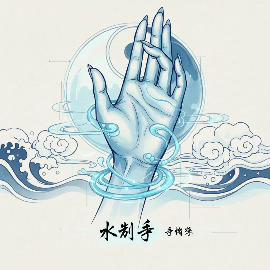 手相學 - 水型手