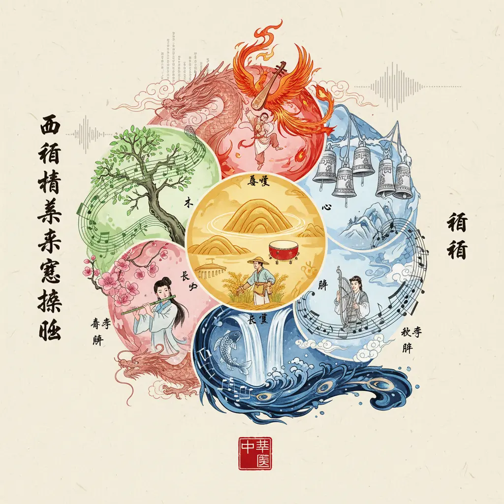 五行 - 五行音樂季節療法