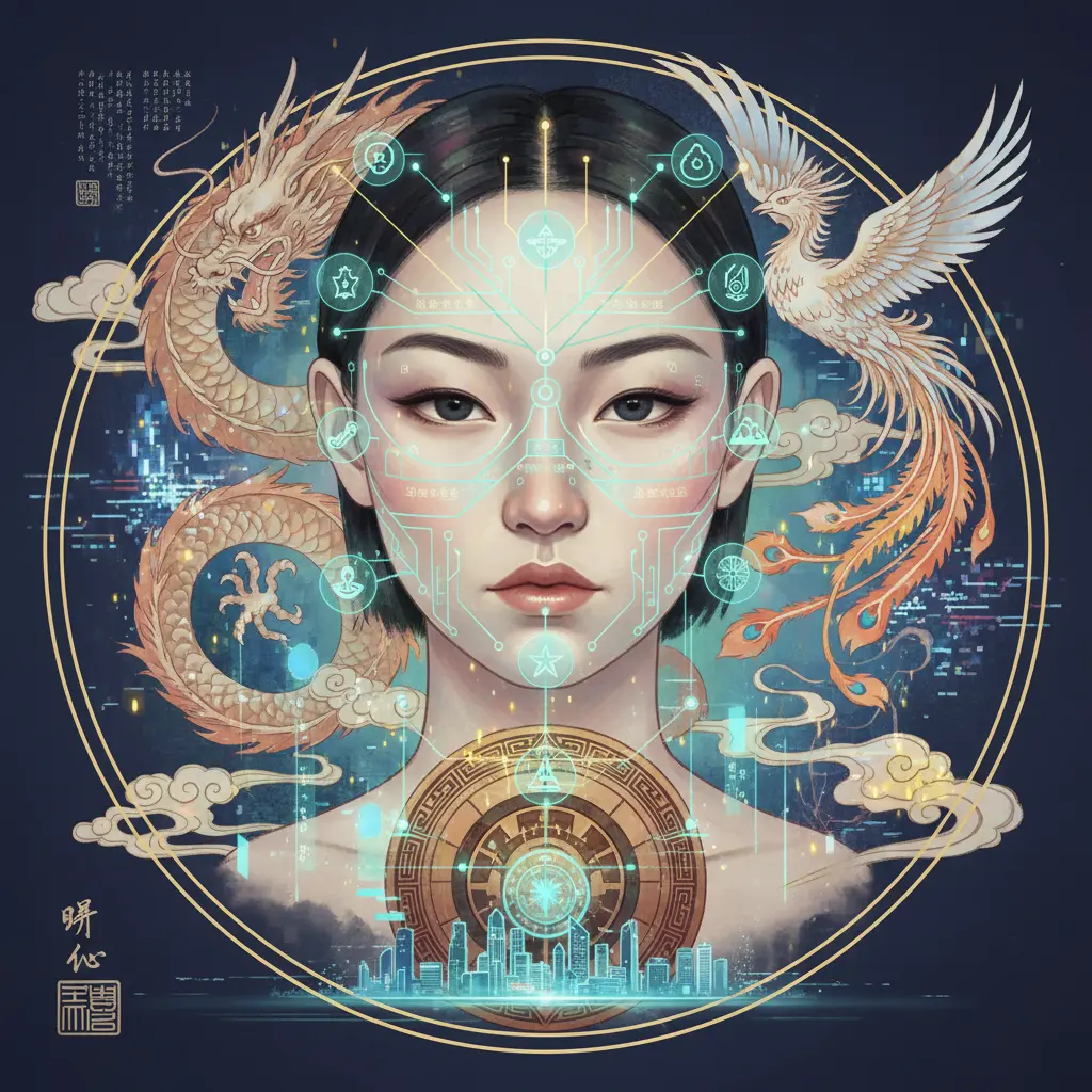 面相學 - 風水學