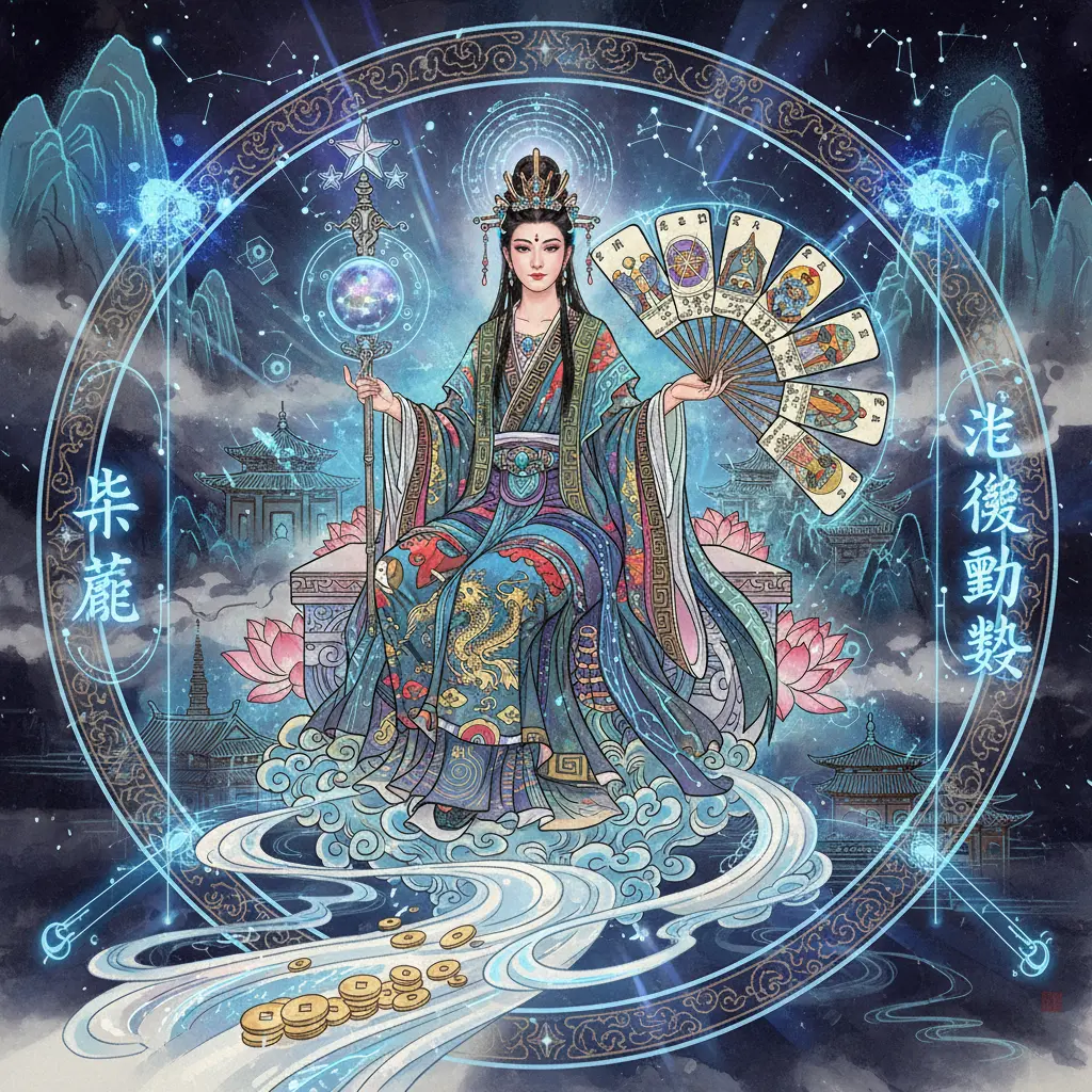 紫微鬥數 - 塔羅