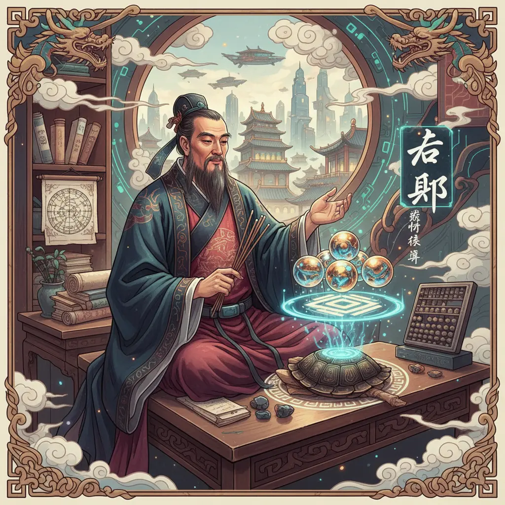 算命師傅 - 占卜