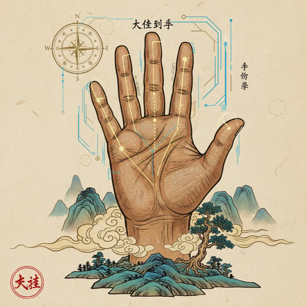 手相學 - 大地型手