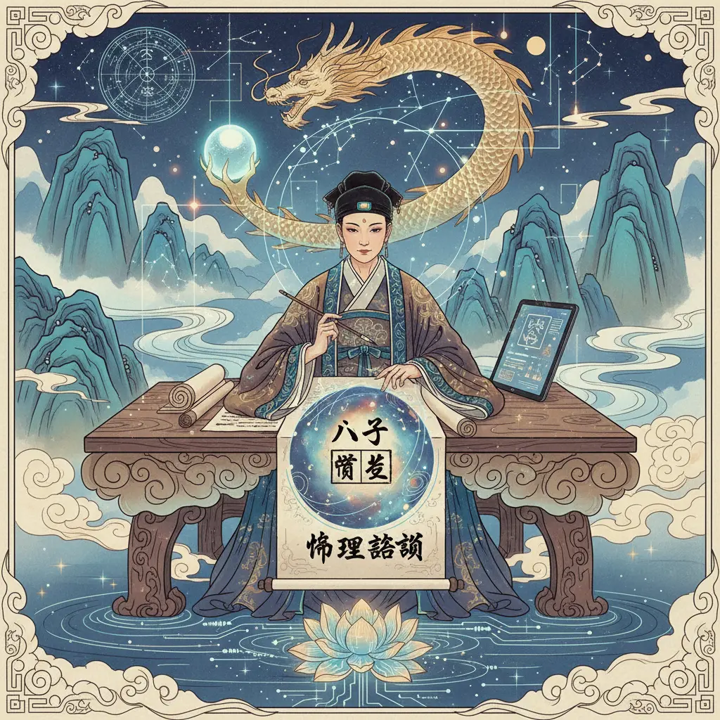 八字 - 命理諮詢