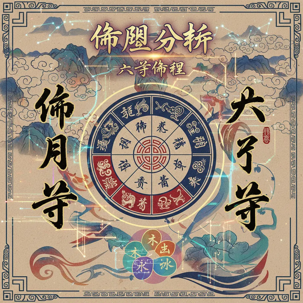 八字命理 - 命盤分析