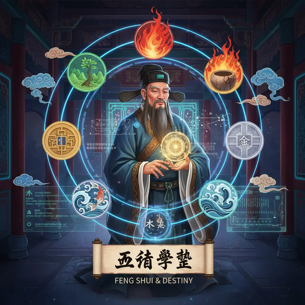 算命師 - 五行學說