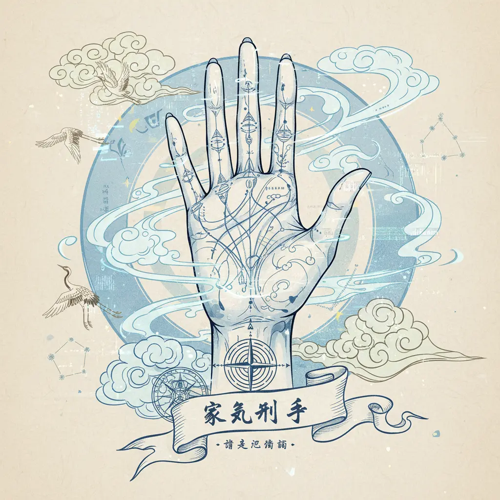 手相學 - 空氣型手