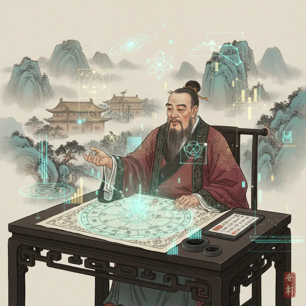 算命師傅 - 奇門遁甲