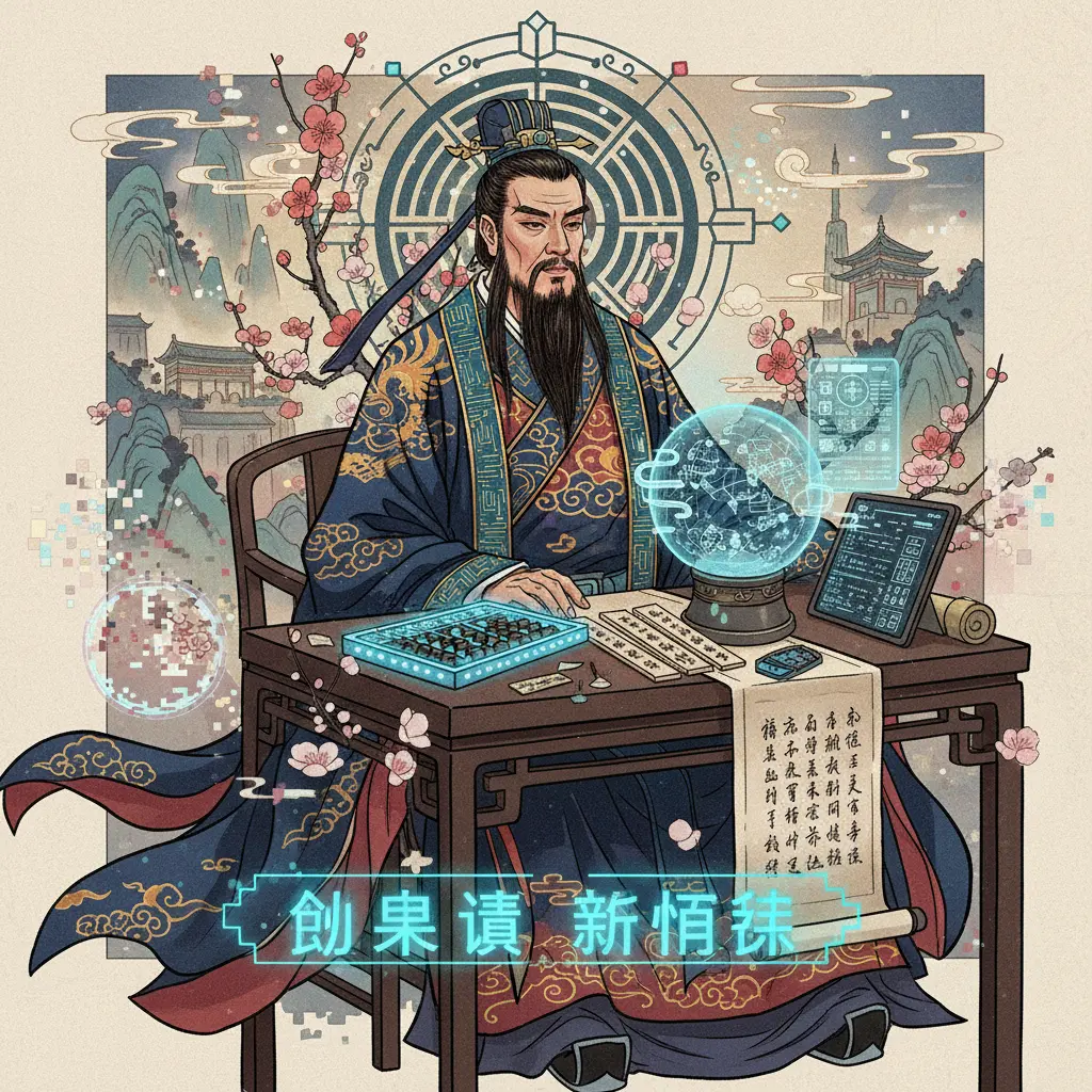 算命師 - 劉伯溫