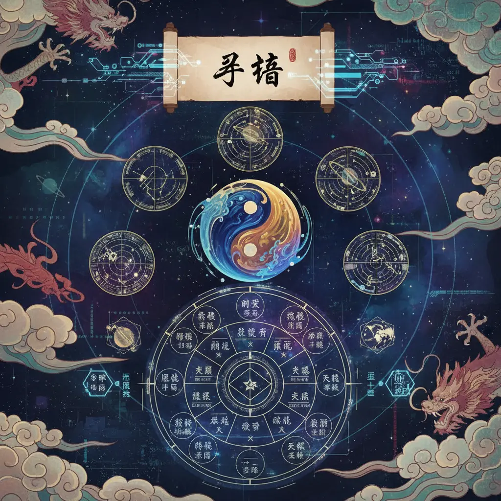 紫微鬥數 - 易經