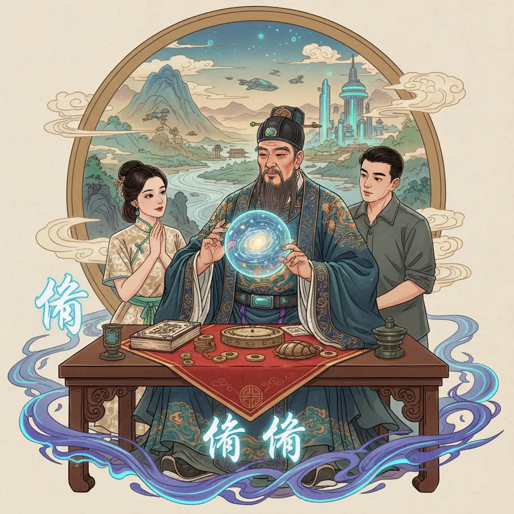 算命師傅 - 命理師傅