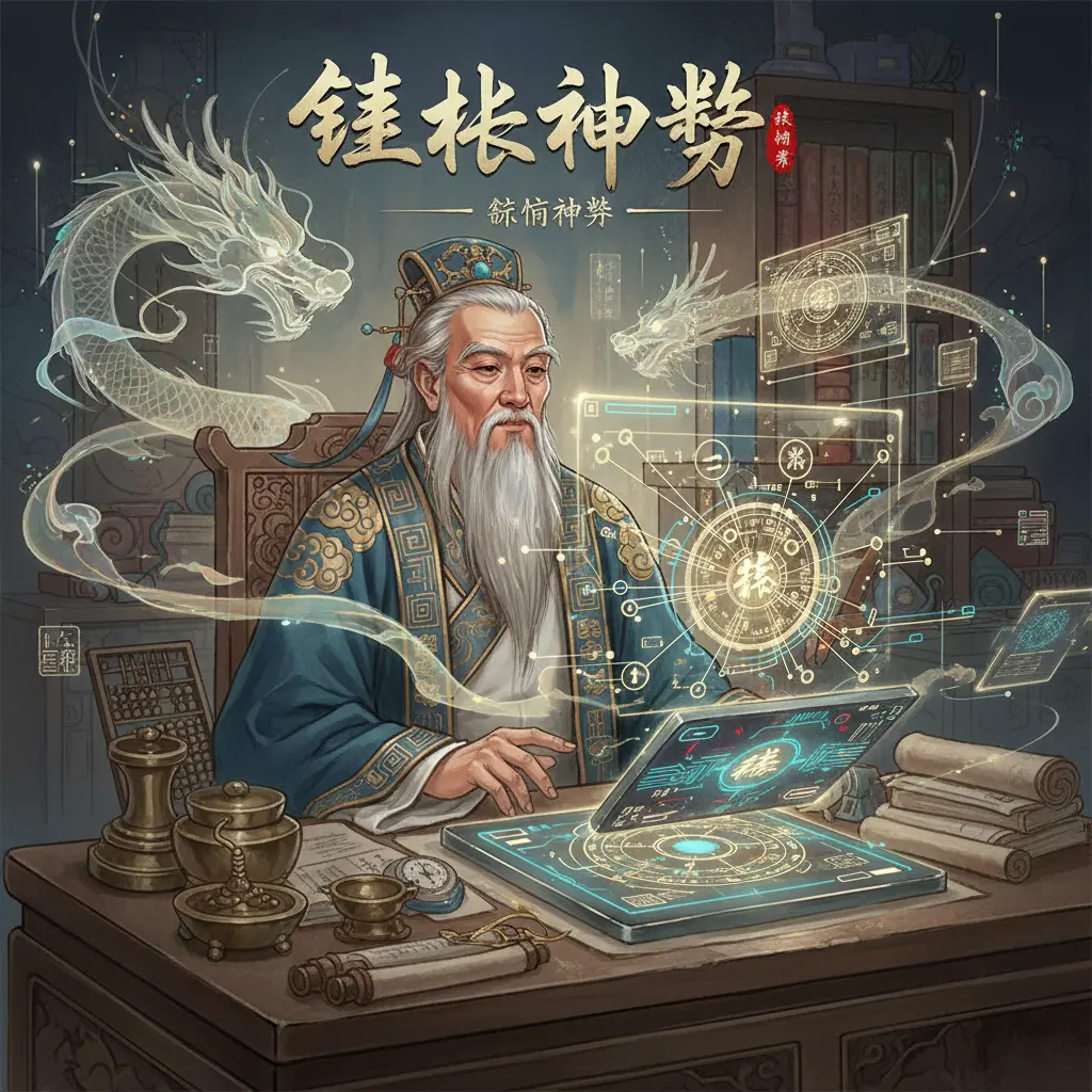 算命師傅 - 鐵板神數