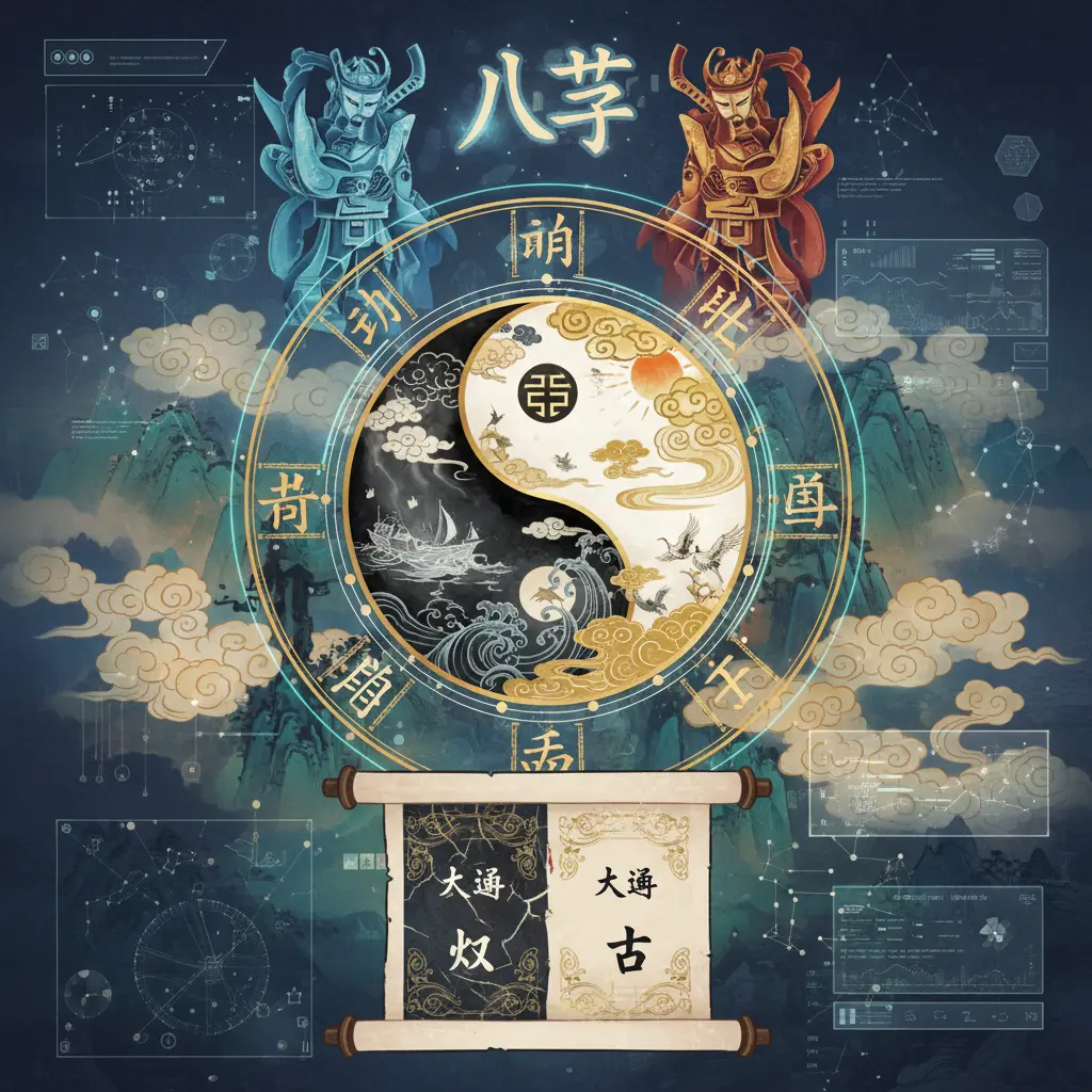 八字命理 - 大運吉凶