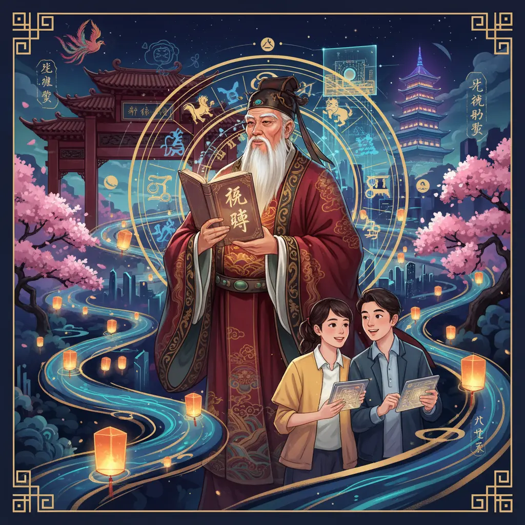 算命師傅 - 流年運程