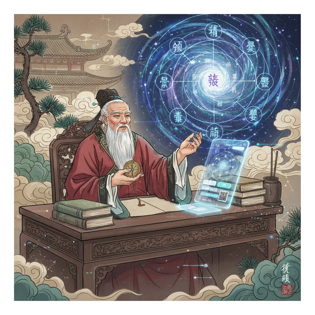 算命師傅 - 紫微鬥數