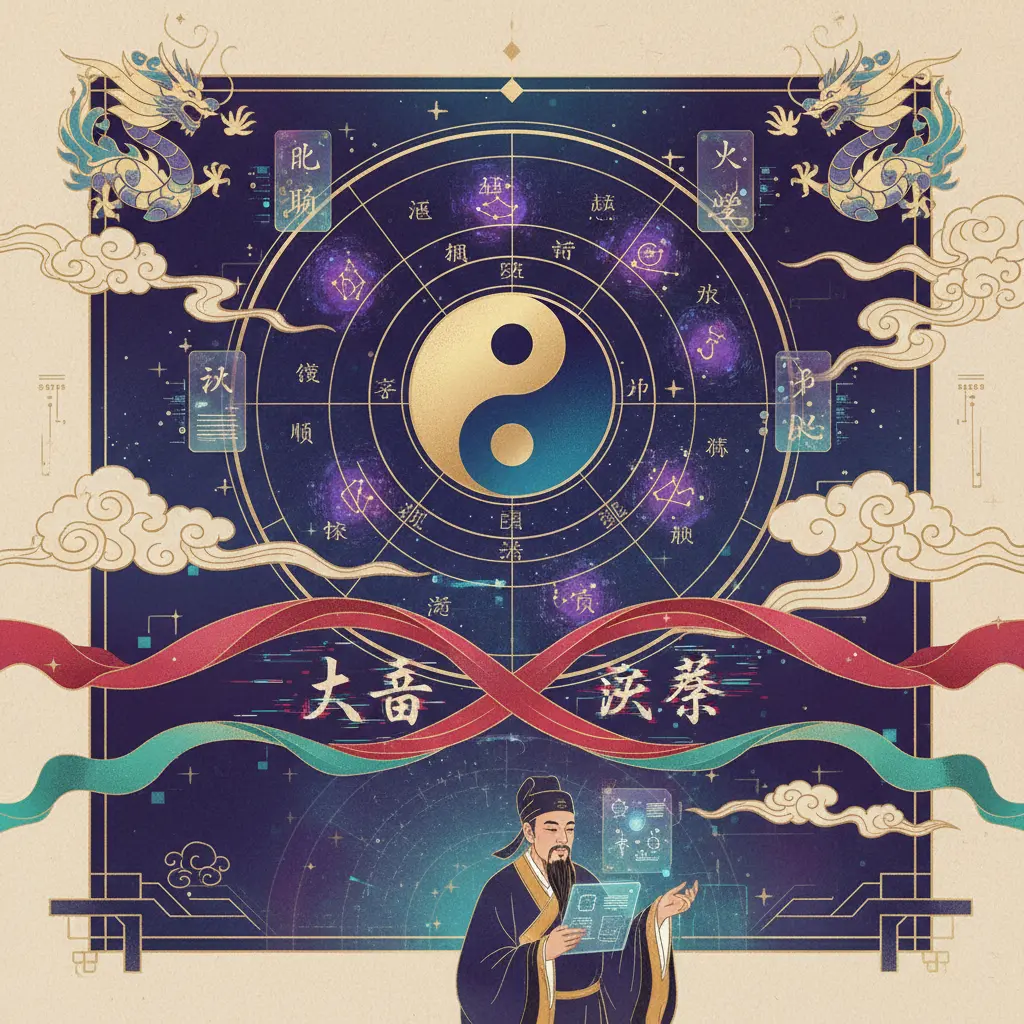 八字命理 - 紫微鬥數