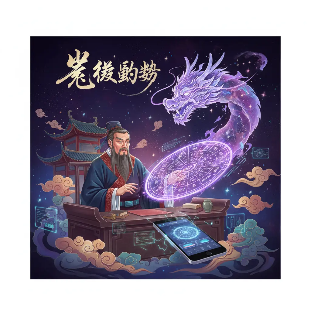 算命師傅 - 紫微鬥數