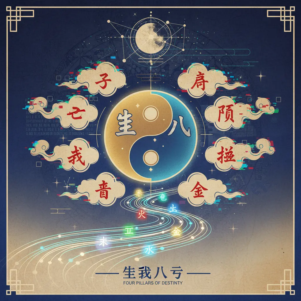 八字 - 生辰八字