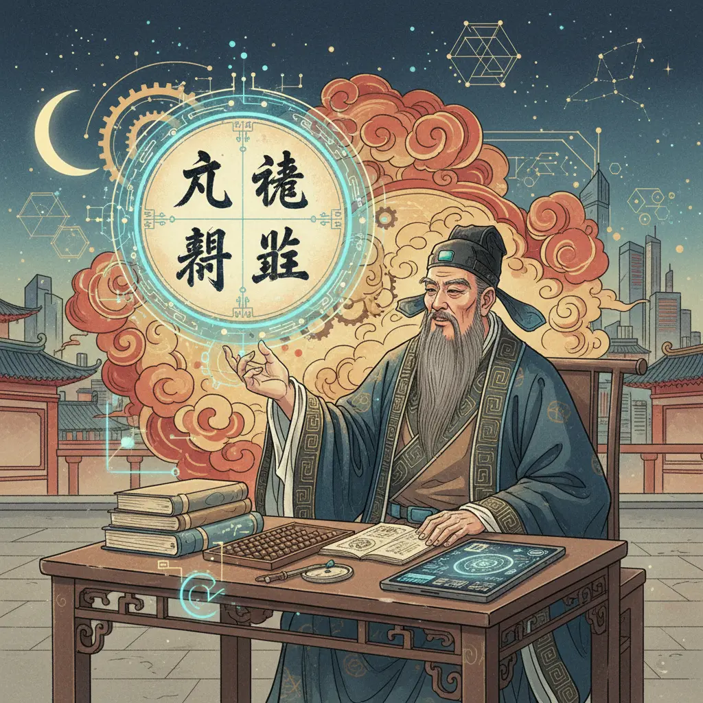算命師傅 - 八字