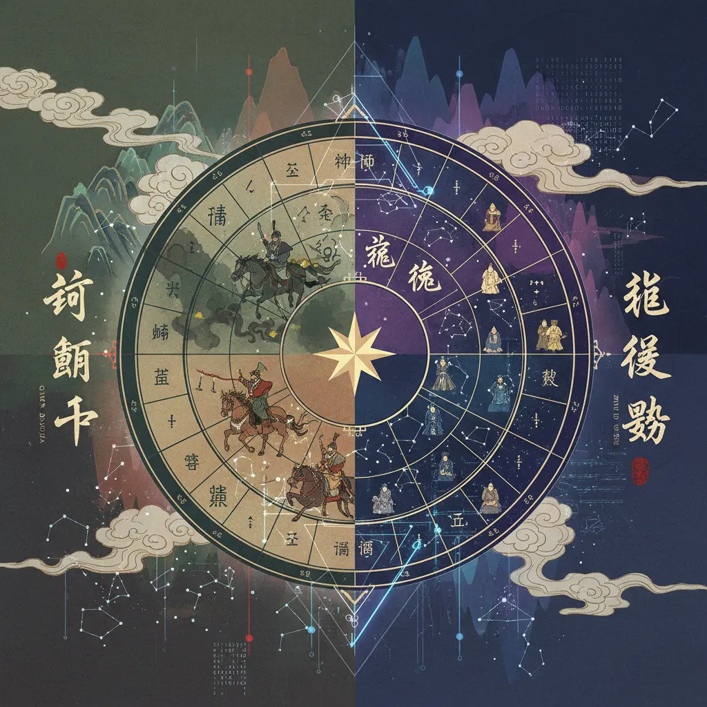 紫微鬥數 - 奇門遁甲