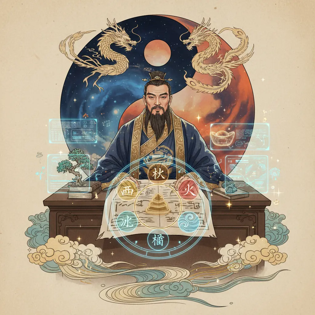 算命師傅 - 五行