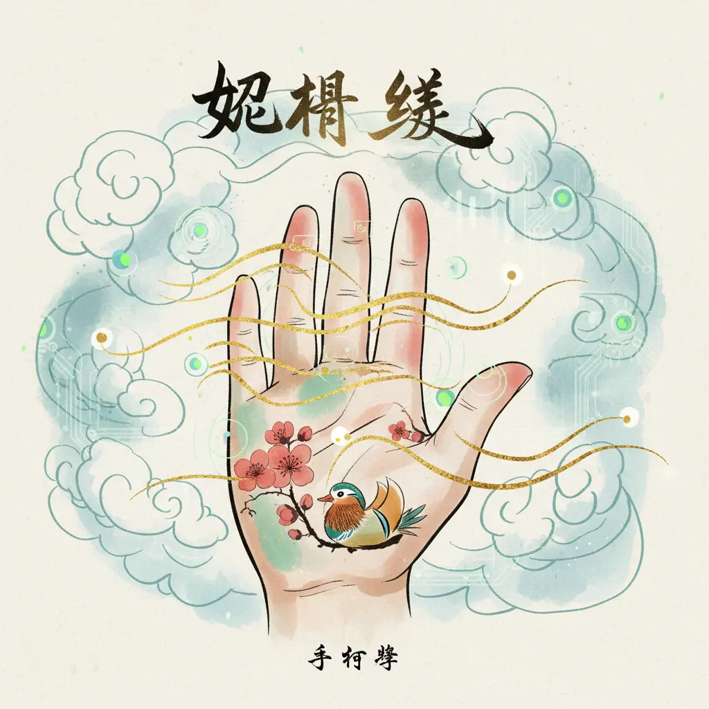 手相學 - 婚姻線