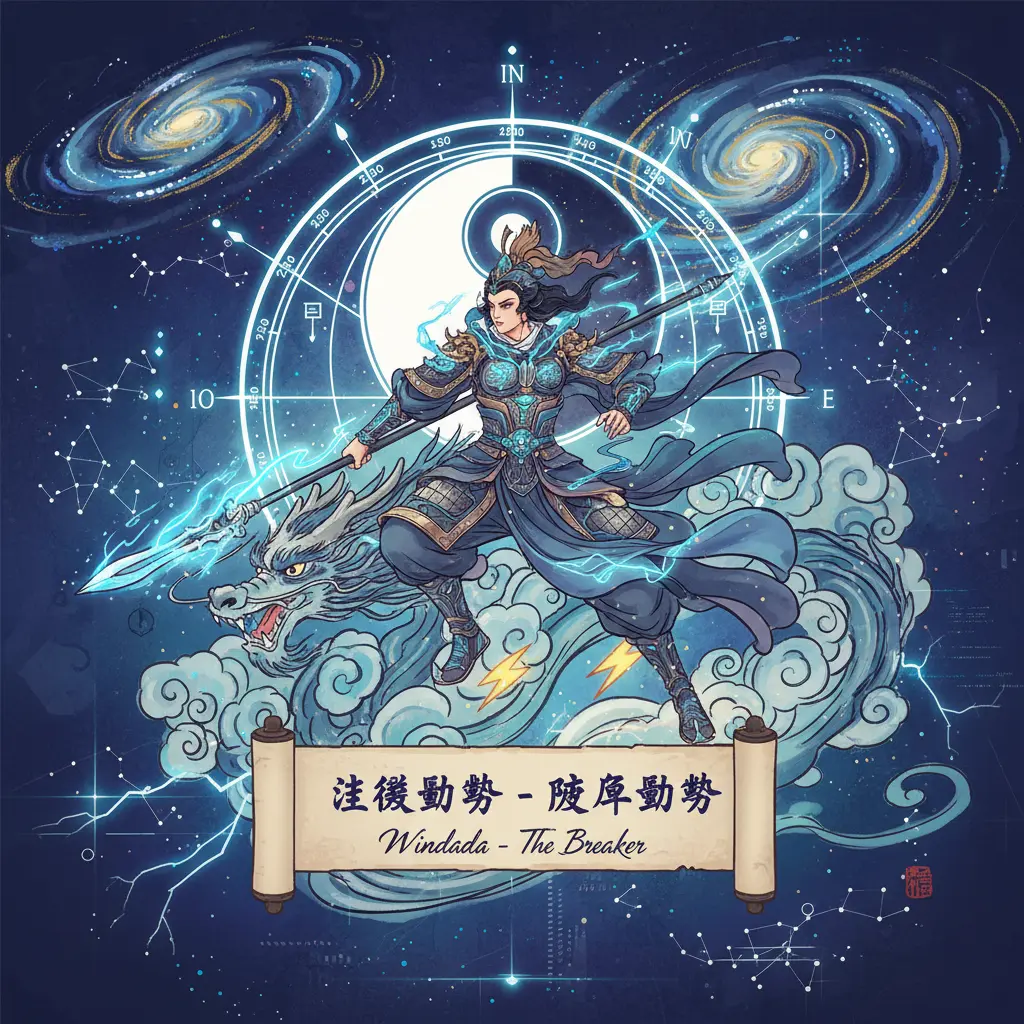 紫微鬥數 - Windada