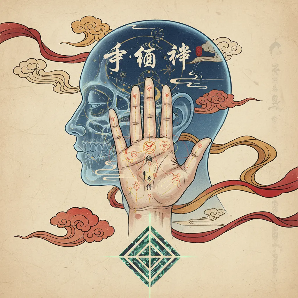 面相學 - 手相學