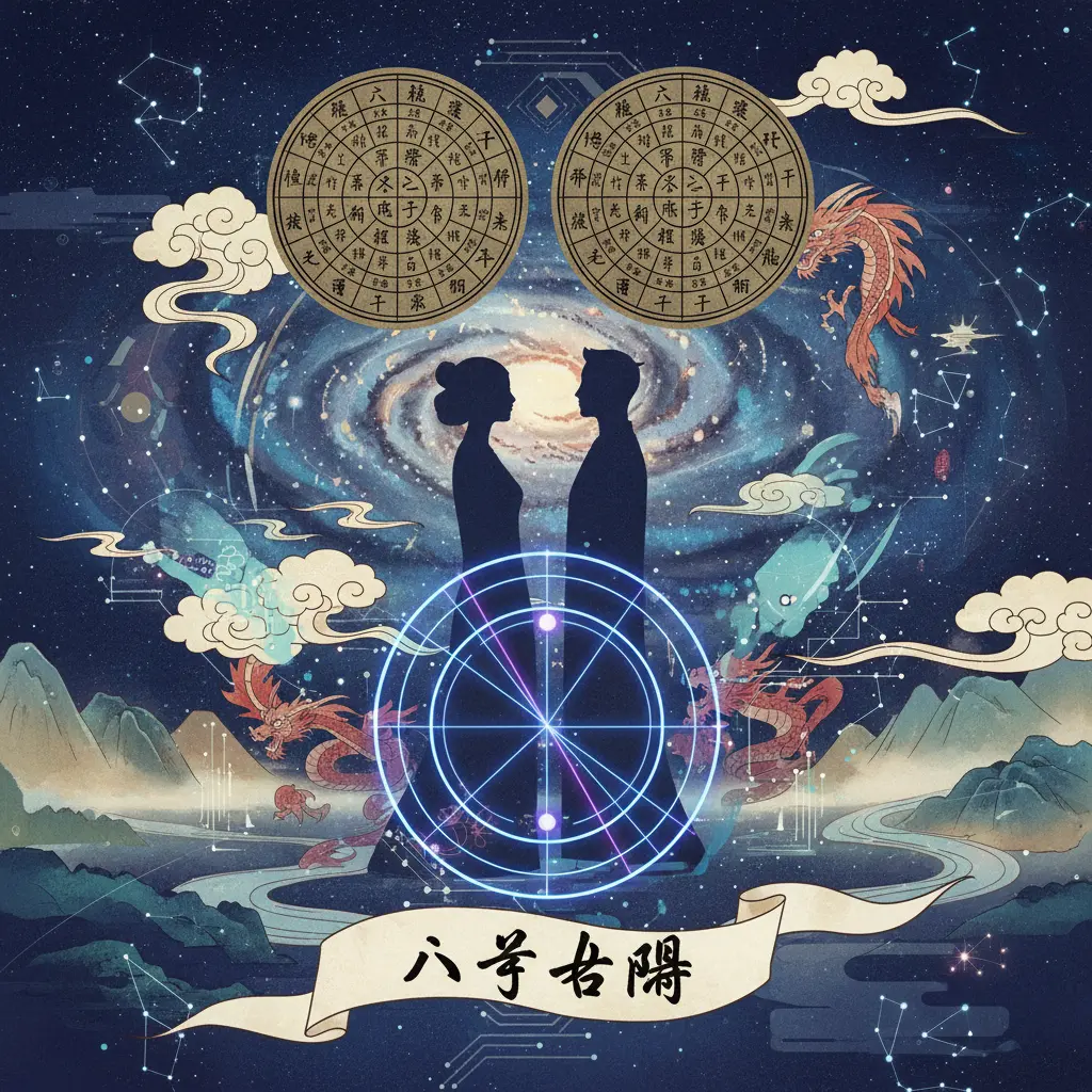 八字 - 八字合盤