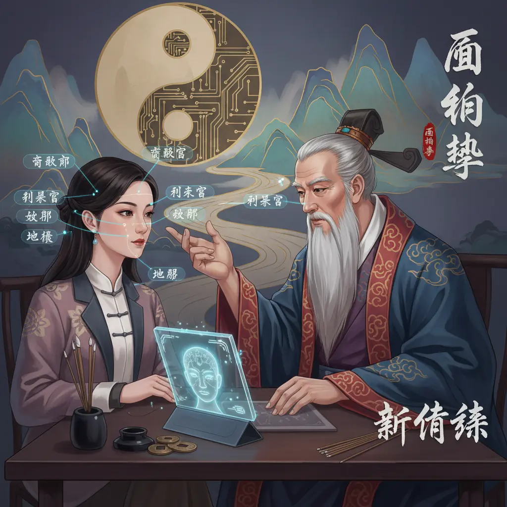 算命師 - 面相學