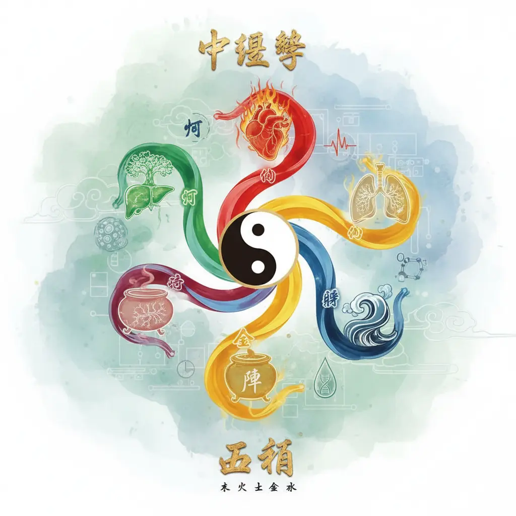 五行 - 中醫學