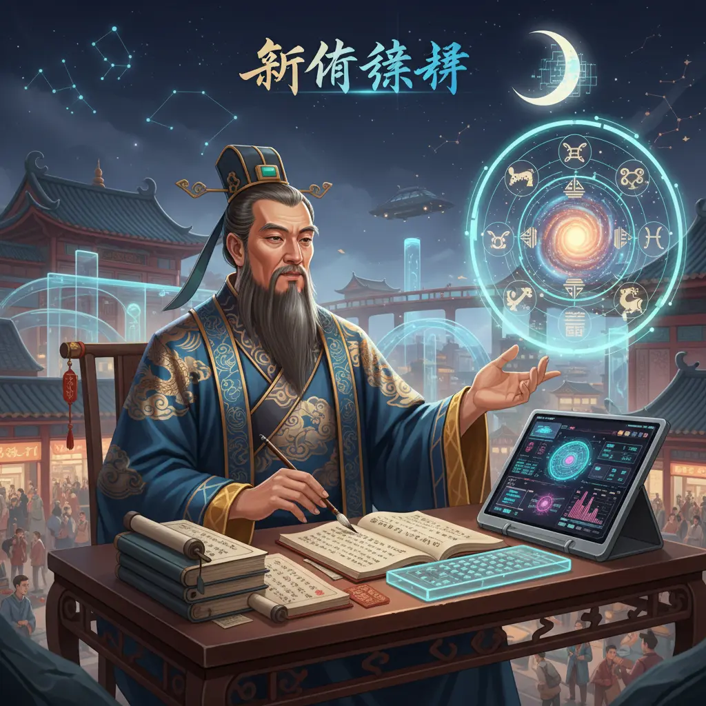 算命師傅 - 算命師傅