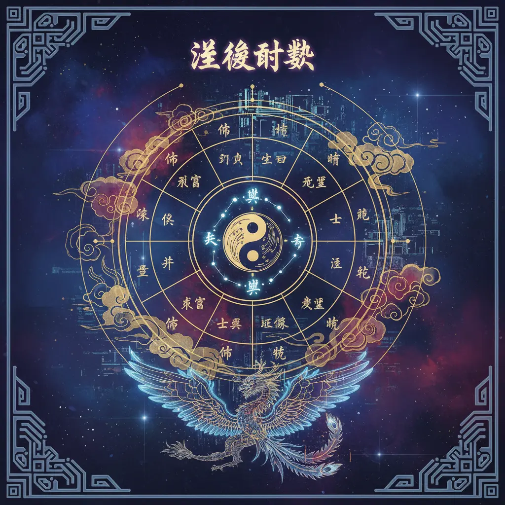 紫微鬥數 - 紫微命盤