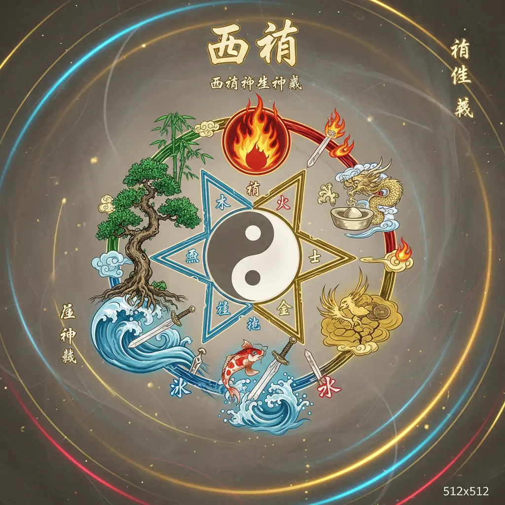 五行 - 五行相生相剋