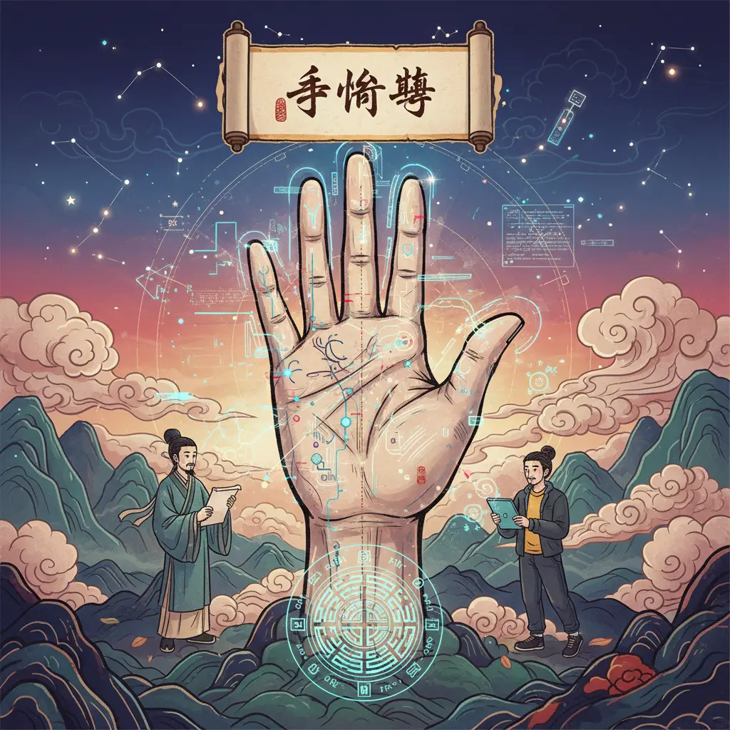 手相學 - 手相學