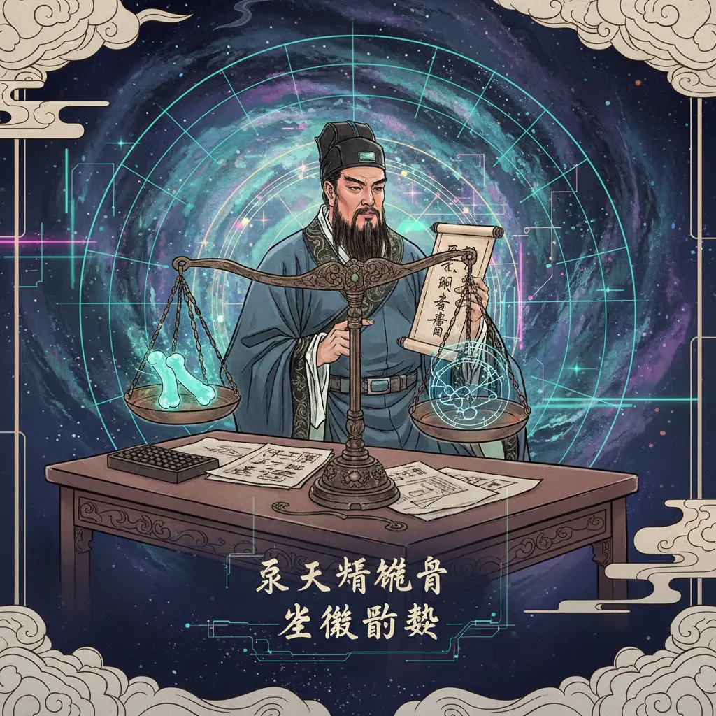 紫微鬥數 - 袁天罡稱骨