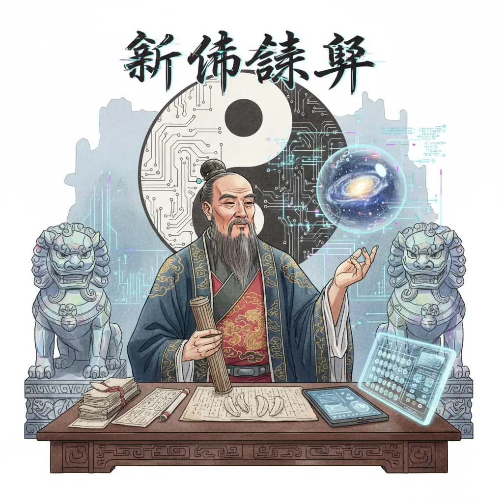 算命師傅 - 算命師