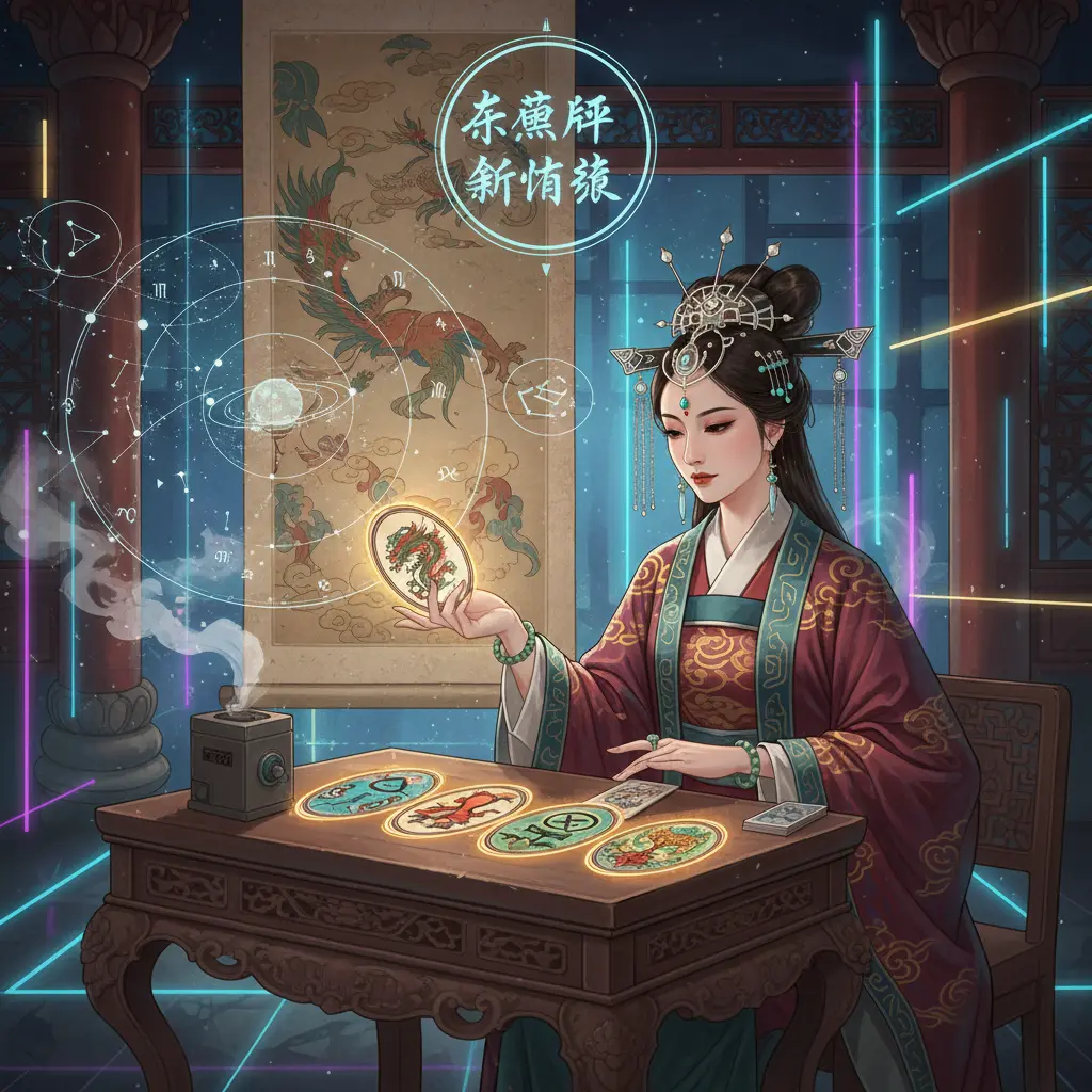 算命師 - 塔羅牌